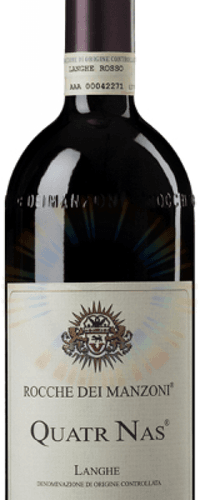 Quatr Nas Langhe Rosso DOC - 2012 - Rocche dei Manzoni