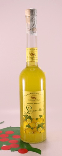 Lemon Liquor Limoncello 31 % 50 cl. - Le Antiche Delizie
