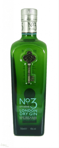 London No. 3 Premium Gin 46,00 % 70 cl.
