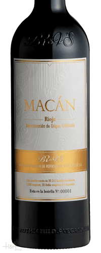Macan - 2014 - Benjamin Rothschild & Vega Sicilia