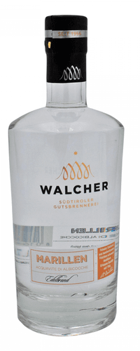 Apricot Distillate Exclusiv 40 % 70 cl. - Distillery Walcher