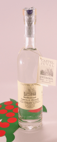 Destillate of Apricot 40 % 35 cl. - Distillery Unterortl Castel Juval