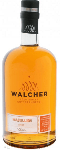 Apricot Liqueur d, Elite 28% 70 cl. - Distiller Walcher South Tyrol