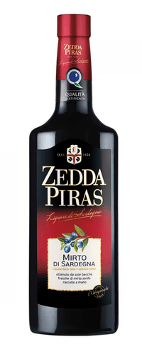 Mirto Rosso di Sardegna Liquor 32 % 70 cl. - Zedda Piras