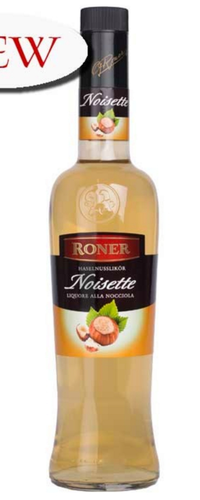 Noisette Hazelnut liqueur 21 % 70 cl. - Distillery Roner