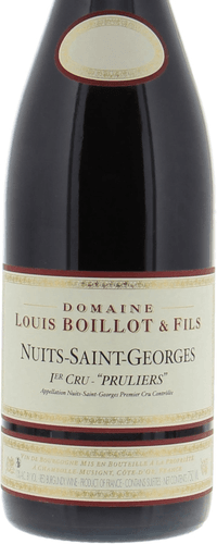 Nuits St Georges 1er Cru Les Pruliers - 2016 - Domaine Louis Boillot