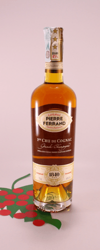 Pierre Ferrand 1840 1er Cru de Cognac 45 % 70 cl.
