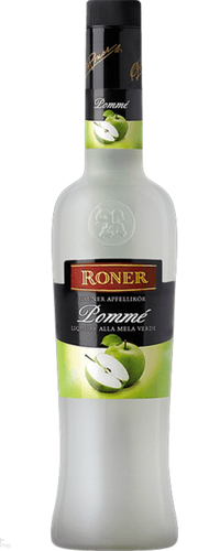 Pommé Green apple liqueur 21 % 70 cl. - Distillery Roner