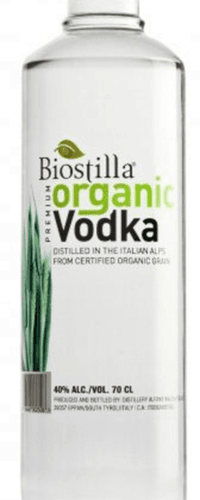 Premium Organic Vodka Biostilla 40 % 70 cl. - Distillery Walcher