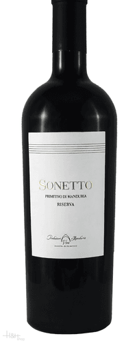 Primitivo di Manduria Riserva DOP - 2014 - Sonetto