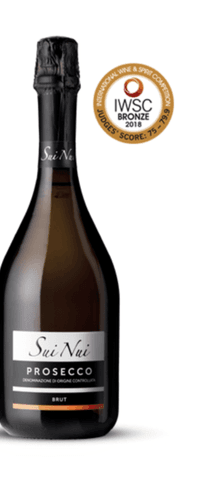 Prosecco Spumante Brut DOC 75 cl. - Suinui Spumanti