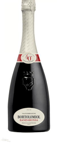 Prosecco Superiore DOCG Extra Dry Millesimato Banda Rossa 75 cl. - Bortolomiol