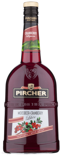 Cranberry Liqueur Pircher South Tyrol 1 lt.