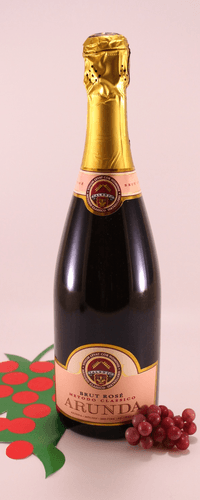 Sparkling Wine Quality South Tyrol Brut Rosé 75 cl. - Arunda Vivaldi