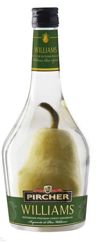 Williams Christ Pear Spirit with Pear 70 cl. - Pircher South Tyrol