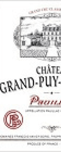 Chateau Grand Puy Lacoste - 2013 -