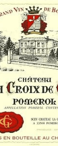 Chateau La Croix de Gay - 2014 -