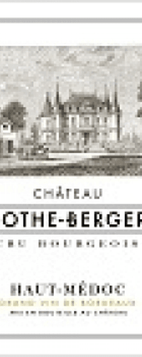Chateau Lamothe Bergeron Haut Medoc - 2016