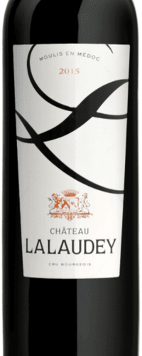 Chateau Lalaudey Moulis Bordeaux - 2015