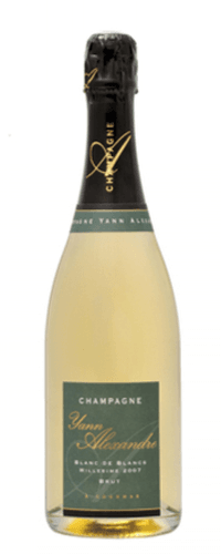 Yann Alexandre Champagne Blanc de Blancs  - 2013