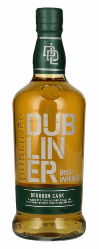 The Dubliner Bourbon Cask Aged Irish Whiskey 40,00 %  0,70 Liter