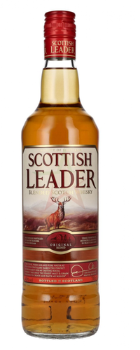 Scottish Leader Blended Scotch Whisky 40,00 %  0,70 Liter