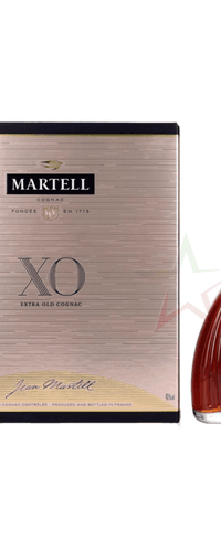 Martell XO Extra Old Cognac 40 %  0,70 Liter