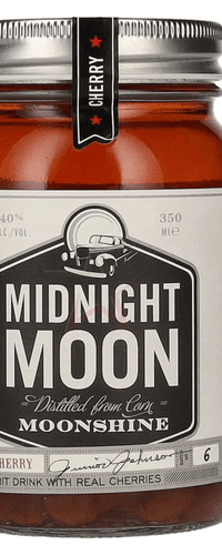 Midnight Moon Moonshine Cherry 40,00 %  0,35 Liter