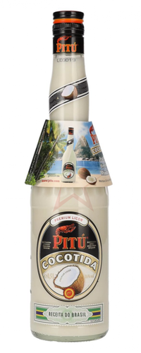 Pitú Cocotida 16 %  0,50 Liter