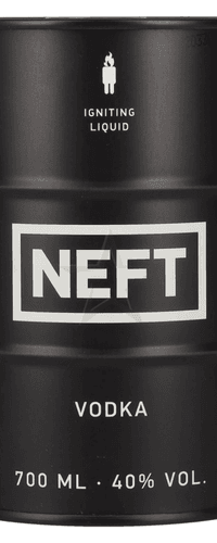 NEFT Vodka Black Barrel 40,00 %  0,70 Liter
