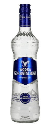 Gorbatschow Wodka 37,50 %  0,70 Liter