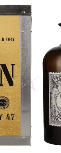 Monkey 47 Schwarzwald Dry Gin in Holzkiste 47,00 %  0,50 Liter