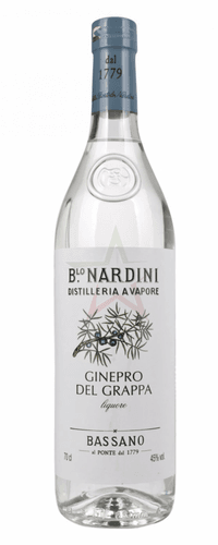 Nardini Ginepro del Grappa Grappa-Wacholderlikör 45 %  0,70 Liter
