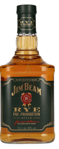 Jim Beam Rye Pre-Prohibition Style 40,00 %  0,70 Liter