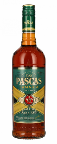 Old Pascas Jamaica Fine Old Dark Rum 40,00 %  0,70 Liter