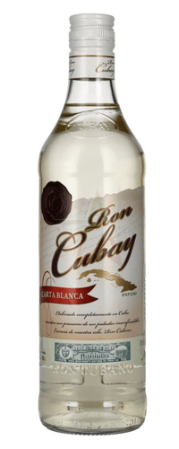 Ron Cubay Carta Blanca 38,00 %  0,70 Liter