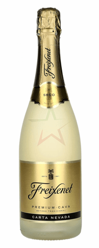 Freixenet CARTA NEVADA Premium-Cava Seco 11,5 %  0,75 Liter