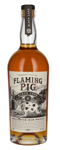 Flaming Pig BLACK CASK Small Batch Irish Whiskey 40,00 %  0,70 Liter