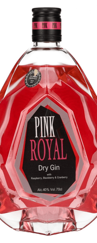 Pink Royal Dry Gin 40,00 %  0,70 Liter