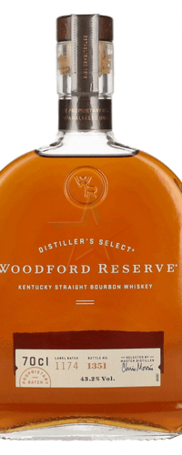 Woodford Reserve Distiller, s Select Kentucky Straight Bourbon Whiskey 43,2 %  0,70 Liter