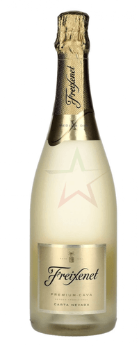 Freixenet CARTA NEVADA Premium-Cava Semi Seco 11,50 %  0,75 Liter