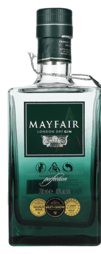 Mayfair London Dry Gin 40,00 %  0,70 Liter