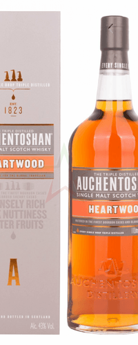 Auchentoshan HEARTWOOD Single Malt Scotch Whisky 43,00 %  1,00 Liter