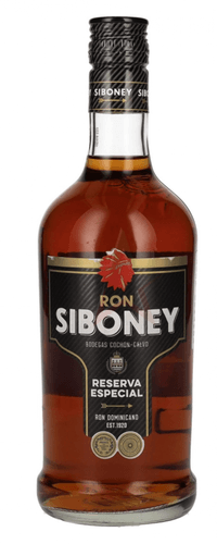 Ron Siboney RESERVA ESPECIAL Ron Dominicano 37,50 %  0,70 Liter