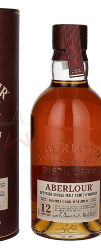 Aberlour 12 Years Old DOUBLE CASK MATURED Highland Single Malt Scotch Whisky 40,00 %  0,70 Liter