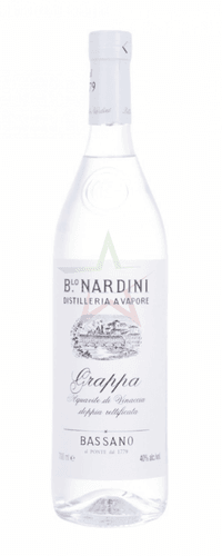Nardini Grappa Bianca 40,00 %  0,70 Liter
