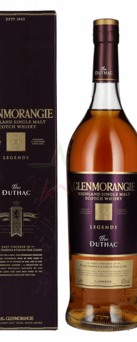 Glenmorangie Legends The DUTHAC Highland Single Malt Scotch Whisky 43 %  1,00 Liter