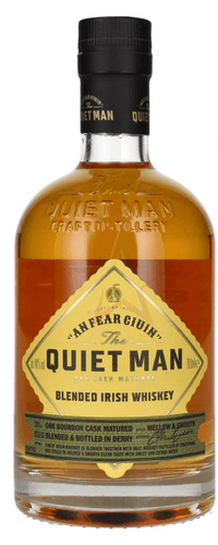 The Quiet Man AN FEAR CIUIN Traditional Irish Whiskey 40 %  0,70 Liter