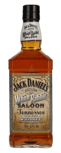 Jack Daniel, s 120th Anniversary of the WHITE RABBIT SALOON Special Edition 43 %  0,70 Liter