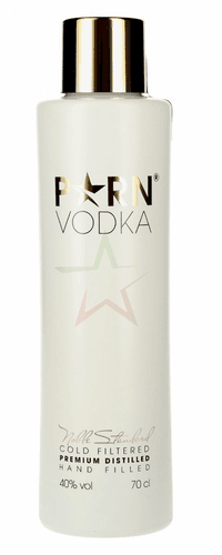 Porn Vodka White Edition 40,00 %  0,70 Liter